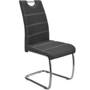 Obrazek Krzesło Funky Szare U-10