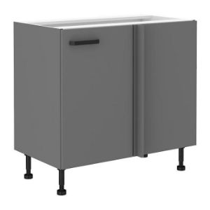 Obrazek Szafka kuchenna NESSA antracyt 105 nd 1f bb