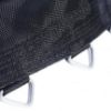 Obrazek Trampolina Comfort z drabinką 366cm zielona 