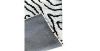 Obrazek Dywan Shaggy Sonic 0.8/1.5 Psr-13557 white/black