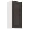 Obrazek Szafka kuchenna STILO grafit mat/biały 40g-90 1f