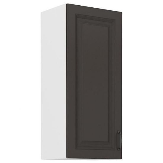 Obrazek Szafka kuchenna STILO grafit mat/biały 40g-90 1f