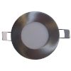 Obrazek Panel LED CIRCLE 9W 4200K Okrągły Chrom
