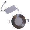 Obrazek Panel LED CIRCLE 9W 4200K Okrągły Chrom