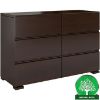 Obrazek  Komoda Drewniana Sosnowa 6s Skandica Vestre Palisander 