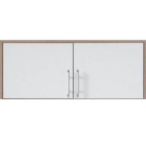 Obrazek Nadstawka szafy Smart SRN3 100 cm dąb sonoma/biały