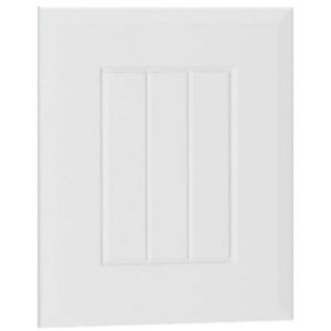 Obrazek  Panel Boczny Irma 360x304 Biały Groszek Mat 