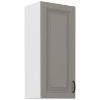 Obrazek Szafka kuchenna Stilo claygrey/biały 40g/90 1f