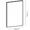 Obrazek Szafka kuchenna Gardena D45FZW front do zmywarki 713 x 446 grey