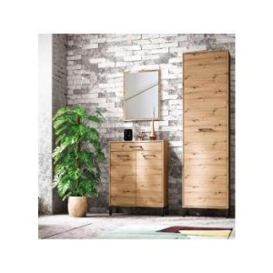 Obrazek Garderoba Nevio 01-03-08 Dąb Artisan