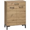 Obrazek Garderoba Nevio 01-03-08 Dąb Artisan