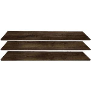 Obrazek Półki 3 szt. szafa Top 250 jesion ciemny