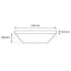 Obrazek Plafon Reno Black EK77863 12W KW PL1