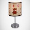 Obrazek Lampa Nuka E14 brown 0365 LB