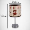 Obrazek Lampa Nuka E14 brown 0365 LB