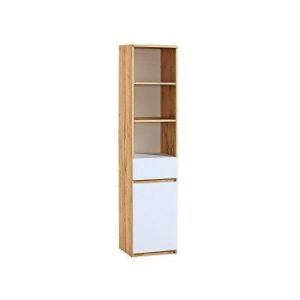 Obrazek Regał Rino 03 biały/dąb