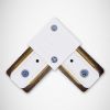 Obrazek Łącznik do Szynoprzewodu Connector L white