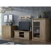 Obrazek Stolik RTV Antica A-15 162 kraft złoty