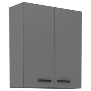 Obrazek Szafka kuchenna NESSA antracyt 80g-90 2f