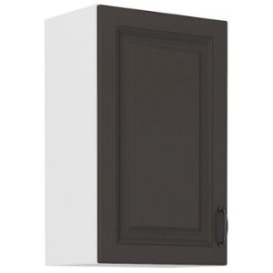Obrazek Szafka kuchenna STILO grafit mat/biały 45g-72 1f