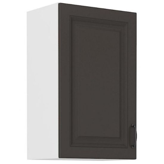 Obrazek Szafka kuchenna STILO grafit mat/biały 45g-72 1f