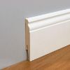 Obrazek Listwa okleinowana LO3 15x100x2400mm biała frez