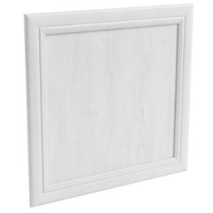 Obrazek Front zmywarki  MDF  570x596 biały/dąb lancelot