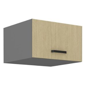 Obrazek Szafka kuchenna SCANDI jodełka/antracyt 60 nagu-36 1f