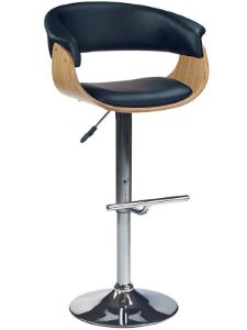 Obrazek Hoker Beri jasny dąb/czarny