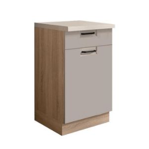 Obrazek Szafka Kuchenna Favorit 3D Sonoma/Latte