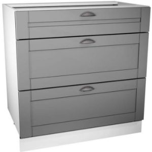 Obrazek Szafka kuchenna Linea D80S3 grey