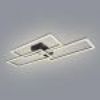 Obrazek Lampa LED 67247-58 Czarna + Pilot