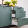 Obrazek Boczny panel Emily 360x304 zielony mat