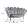 Obrazek Sofa Tristan Bluvel 14/złote