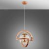 Obrazek Lampa Cabrio Wood op. ośw. 1 PŁ 60907 LW1