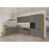 Obrazek Kuchnia Luna dustgrey/artisan 260 bez blatu