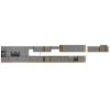 Obrazek Kuchnia Luna dustgrey/artisan 260 bez blatu