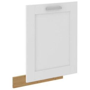 Obrazek Front kuchenny LUNA biały mat/artisan front zm 713x596