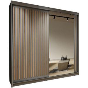 Obrazek Szafa Royal 203 Szara/Lamela Wotan