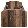 Obrazek Łóżko Oldheaven WNL09-C943 old wood/beton 