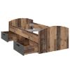 Obrazek Łóżko Oldheaven WNL09-C943 old wood/beton 
