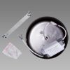 Obrazek Plafon rolen LED 15W BLACK 03782