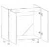 Obrazek Szafka kuchenna Gardena D80Z white