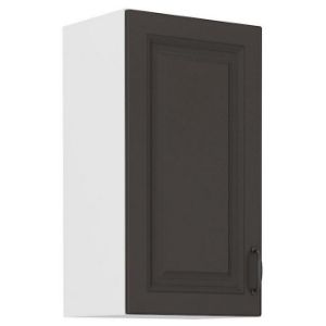 Obrazek Szafka kuchenna STILO grafit mat/biały 40g-72 1f