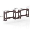Obrazek Półka Sosna PK103-150x44x19 orzech