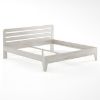 Obrazek Łóżko Buk LK189–200x200 bielony