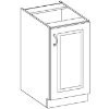Obrazek Szafka kuchenna Stilo biały mat/artisan 40D 1F BB