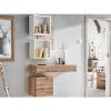 Obrazek Półka Easy TYP04 wotan/biały 