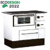 Obrazek Kuchnia Regular 46 Eco biała 8 kW lewa
