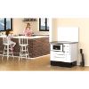 Obrazek Kuchnia Regular 46 Eco biała 8 kW lewa